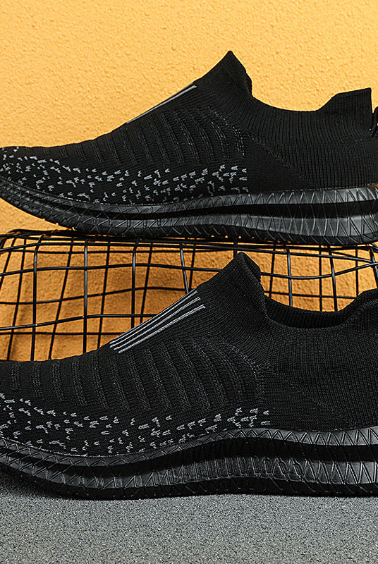 Mesh Sneakers For Men Non-slip Walking Running Shoes