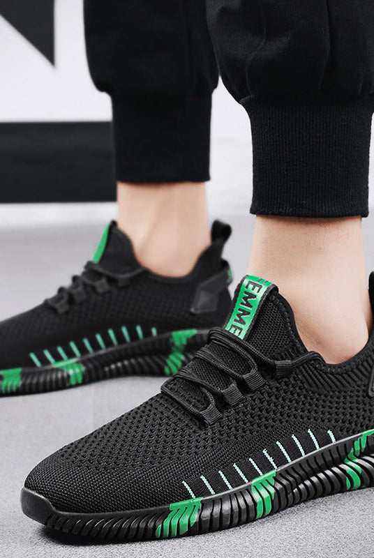 Mesh Sneakers Men Breathable Lightweight Running Shoes