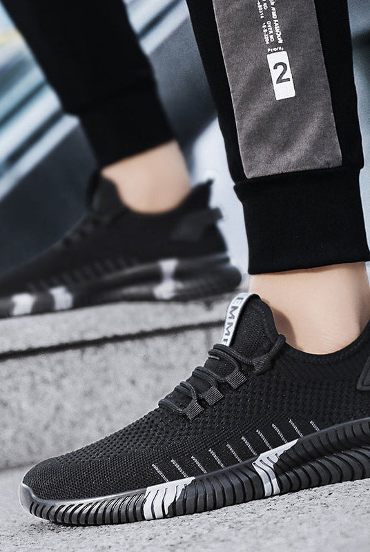 Mesh Sneakers Men Breathable Lightweight Running Shoes