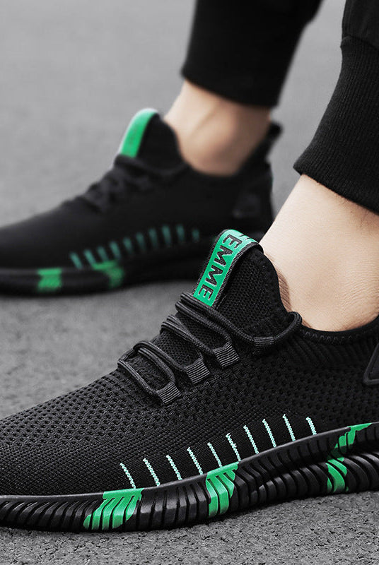Mesh Sneakers Men Breathable Lightweight Running Shoes