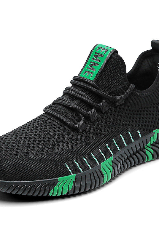 Mesh Sneakers Men Breathable Lightweight Running Shoes