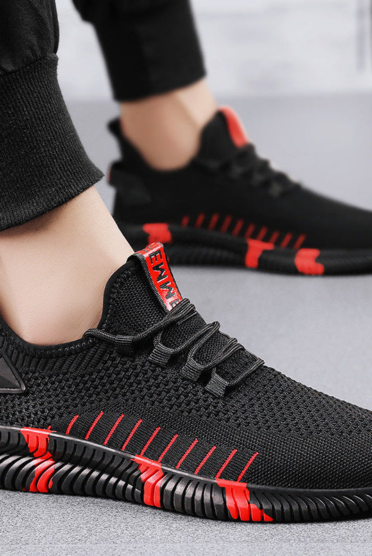 Mesh Sneakers Men Breathable Lightweight Running Shoes