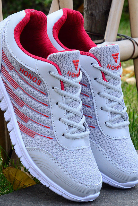 Mesh casual sneakers