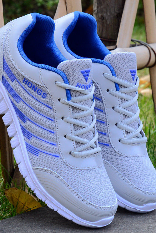 Mesh casual sneakers