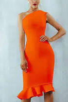 Midnight in London Off Shoulder Bodycon Dress