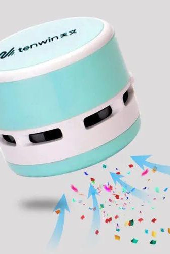 Mini Vacuum Cleaner Office Desktop Cleaner