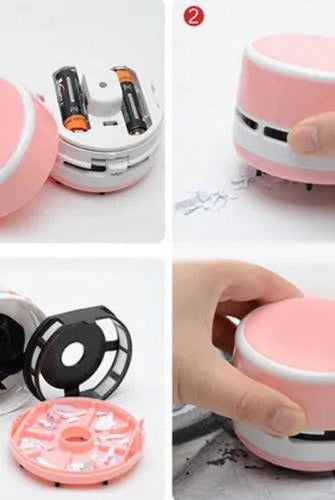 Mini Vacuum Cleaner Office Desktop Cleaner