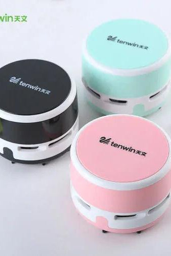 Mini Vacuum Cleaner Office Desktop Cleaner