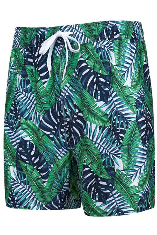 New Arrival Men's Seaside Travel Casual Shorts Sports Surfing Swimming Trunks Casual Cropped Pants