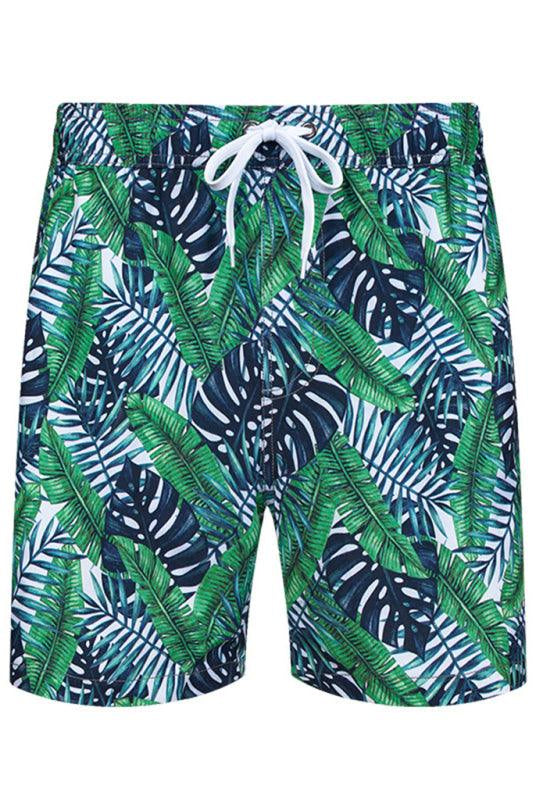 New Arrival Men's Seaside Travel Casual Shorts Sports Surfing Swimming Trunks Casual Cropped Pants