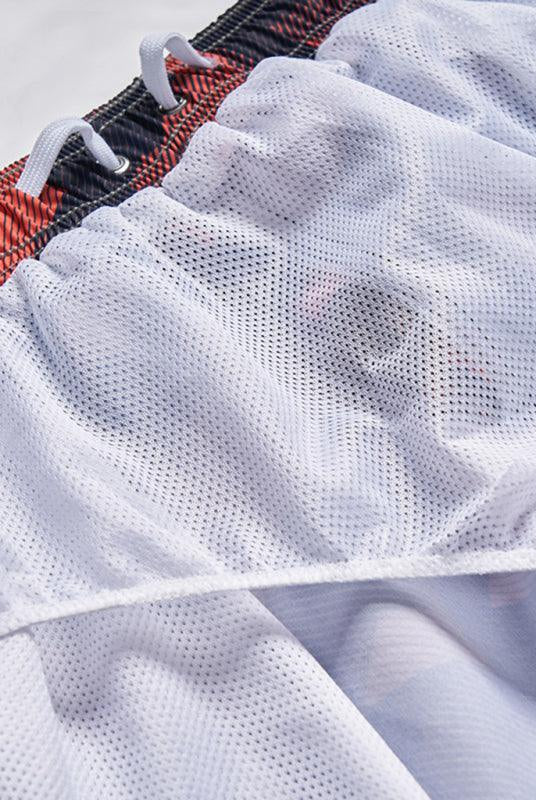 New Arrival Men's Seaside Travel Casual Shorts Sports Surfing Swimming Trunks Casual Cropped Pants