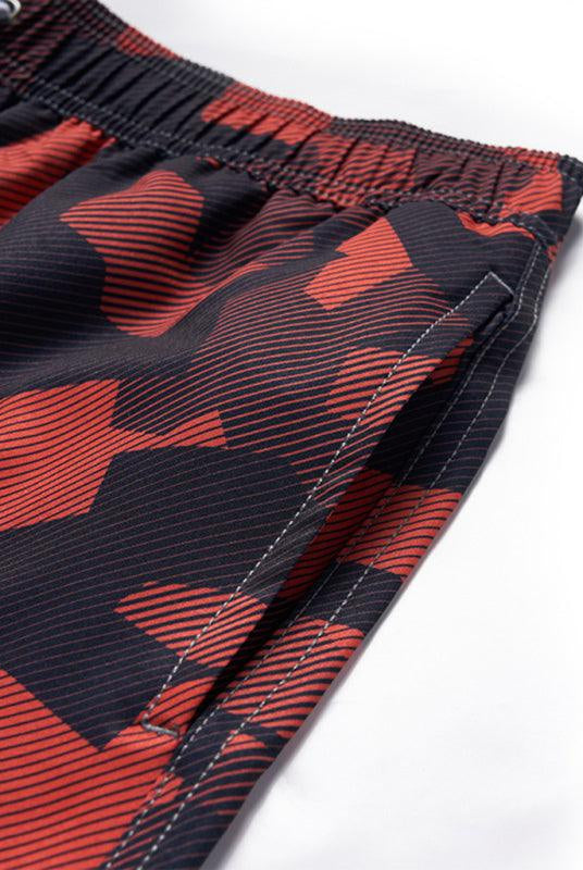 New Arrival Men's Seaside Travel Casual Shorts Sports Surfing Swimming Trunks Casual Cropped Pants