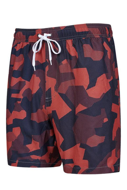 New Arrival Men's Seaside Travel Casual Shorts Sports Surfing Swimming Trunks Casual Cropped Pants