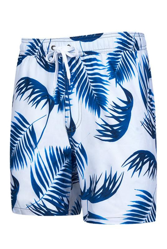 New Arrival Men's Seaside Travel Casual Shorts Sports Surfing Swimming Trunks Casual Cropped Pants