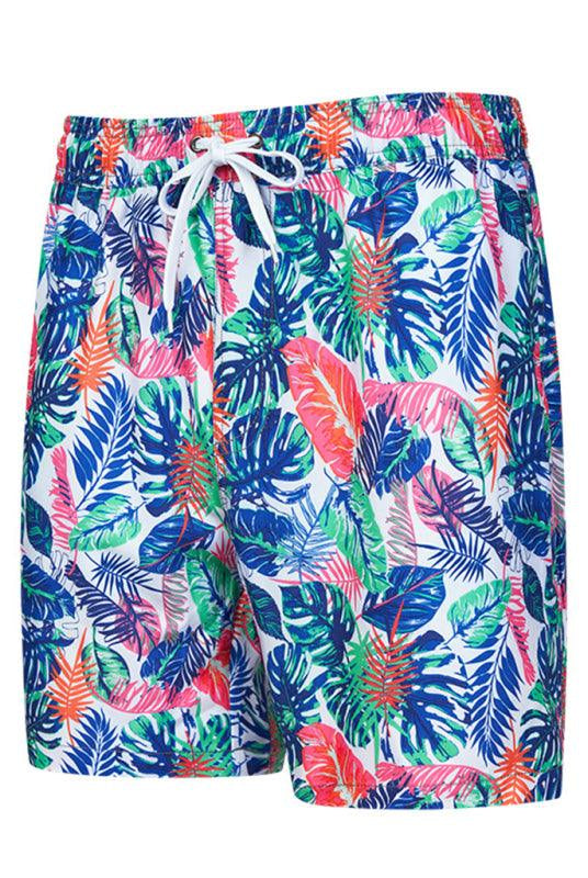 New Arrival Men's Seaside Travel Casual Shorts Sports Surfing Swimming Trunks Casual Cropped Pants