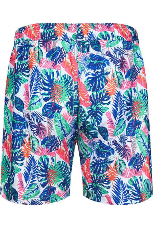 New Arrival Men's Seaside Travel Casual Shorts Sports Surfing Swimming Trunks Casual Cropped Pants