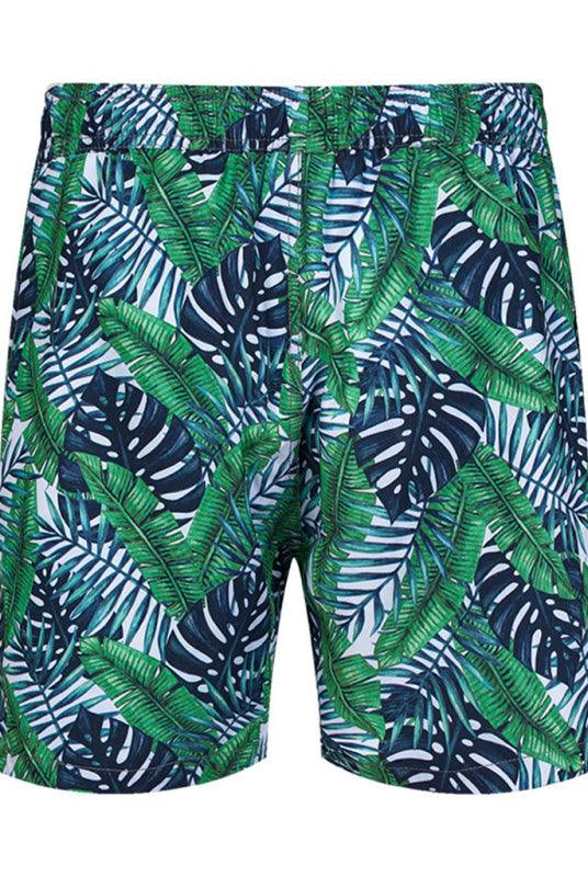 New Arrival Men's Seaside Travel Casual Shorts Sports Surfing Swimming Trunks Casual Cropped Pants