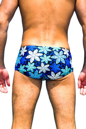 New Men Swimming Boxer Trunks