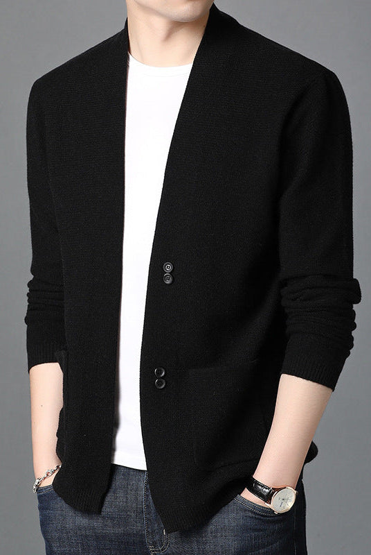 New Men's Sweaters, Young Casual Men's Clothing