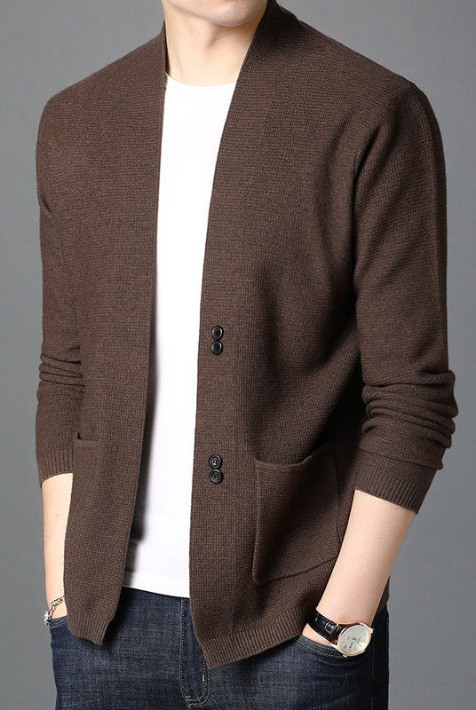 New Men's Sweaters, Young Casual Men's Clothing