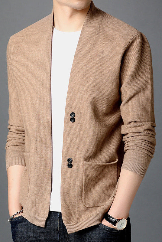 New Men's Sweaters, Young Casual Men's Clothing