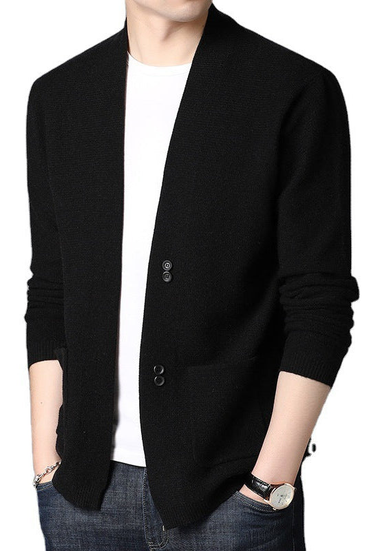New Men's Sweaters, Young Casual Men's Clothing