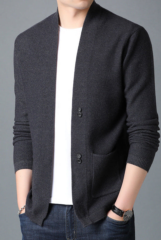 New Men's Sweaters, Young Casual Men's Clothing