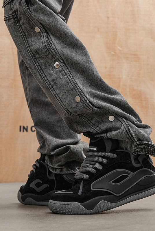 Niche Men Couple Heightened Sneakers