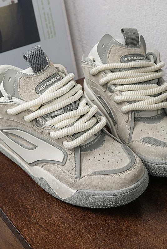 Niche Men Couple Heightened Sneakers