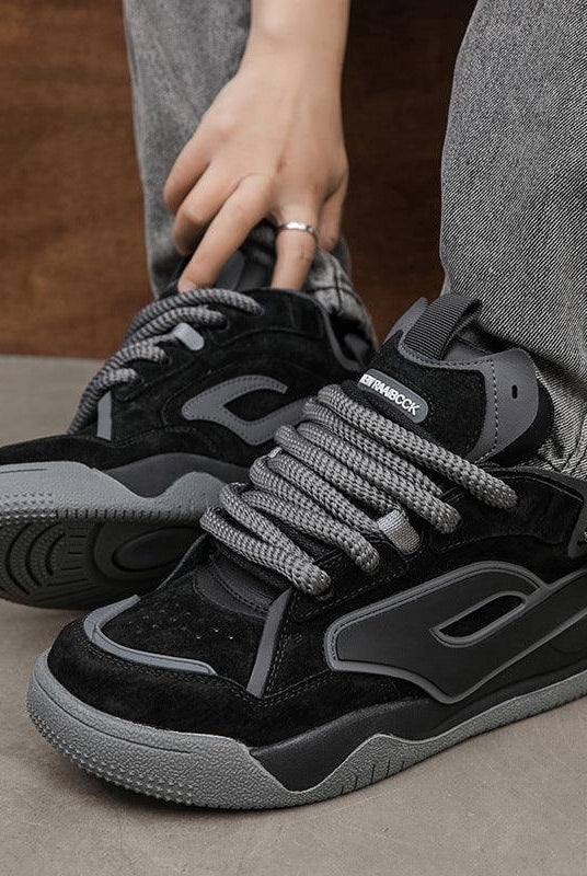 Niche Men Couple Heightened Sneakers