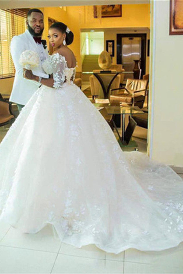 Pregnant Women Princess Wedding Dress Wedding Plus Size Tail Wedding Dress