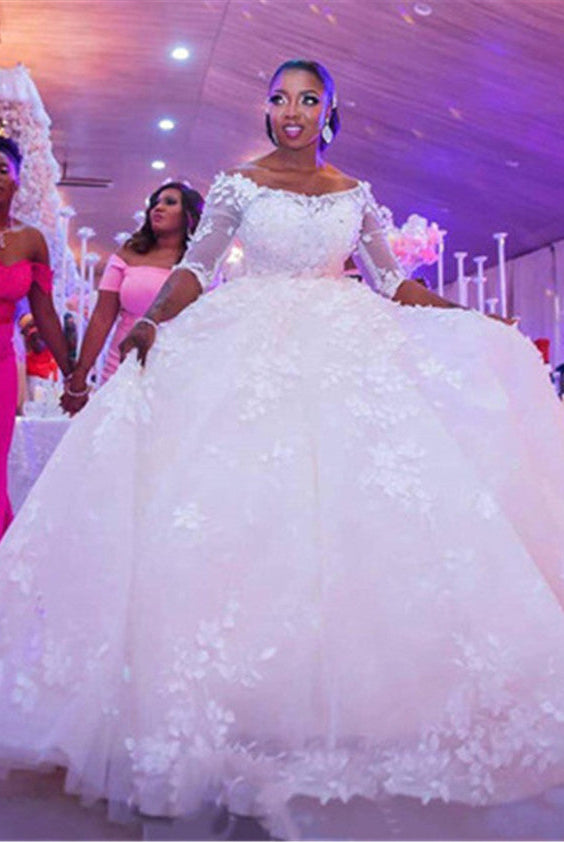 Pregnant Women Princess Wedding Dress Wedding Plus Size Tail Wedding Dress