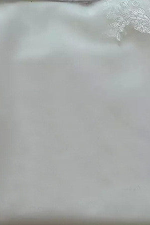 Princess Bride Mermaid Wedding Dress White Trailing Perspective Backless Lace