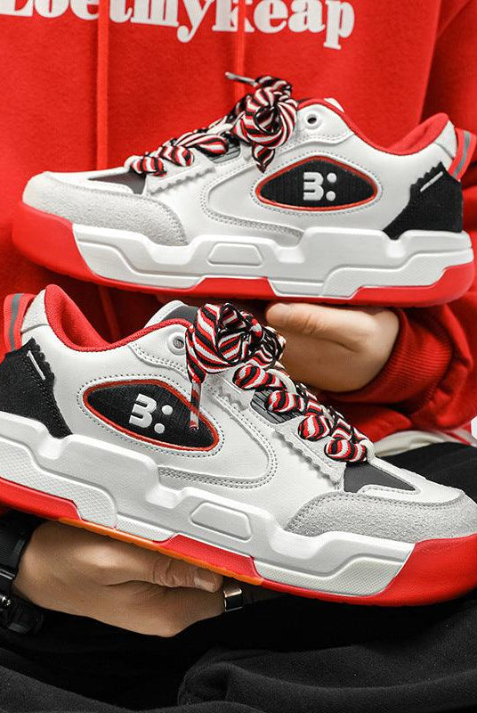 Retro Fashion Casual Sneakers Men