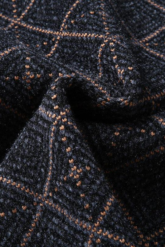 Round Neck Sweater XL Mens Loose
