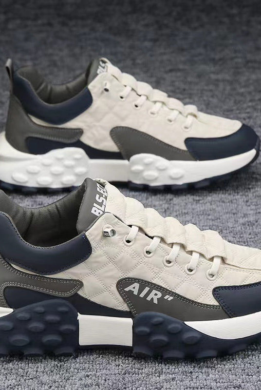 Running Sports Shoes Men Breathable Lightweight Non-slip Outdoor Sneakers