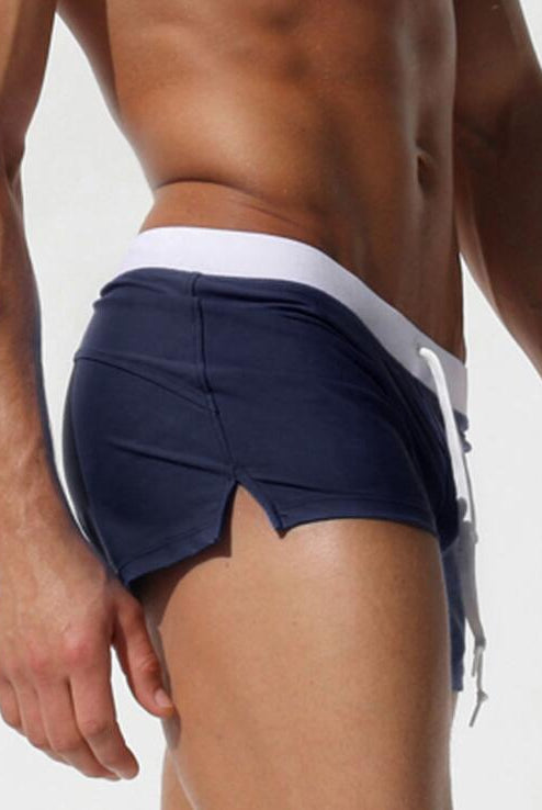 Sexy Swimwear Men sports shorts boxers