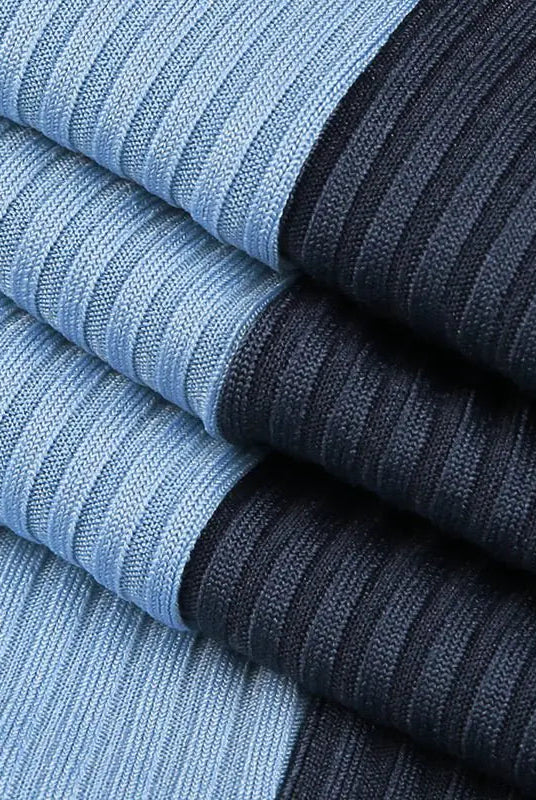 Split Contrast Bodycon Dress