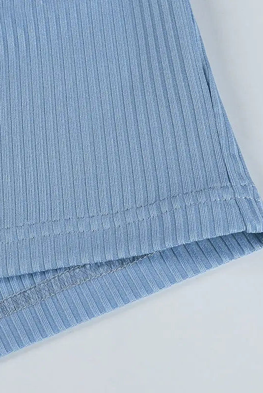 Split Contrast Bodycon Dress