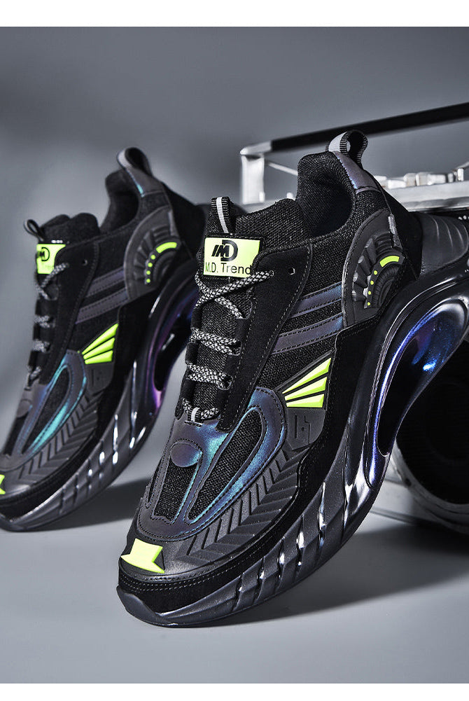 Student Sneakers Men's Basketball Low-Top Men's Sports And Leisure Shoes Men's Korean Version Of The Trend Of All-Match Youth Running Shoes