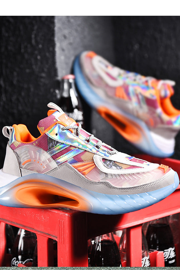 Student Sneakers Men's Basketball Low-Top Men's Sports And Leisure Shoes Men's Korean Version Of The Trend Of All-Match Youth Running Shoes