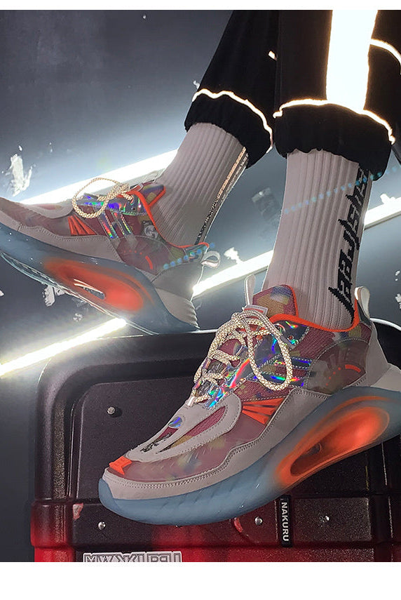 Student Sneakers Men's Basketball Low-Top Men's Sports And Leisure Shoes Men's Korean Version Of The Trend Of All-Match Youth Running Shoes