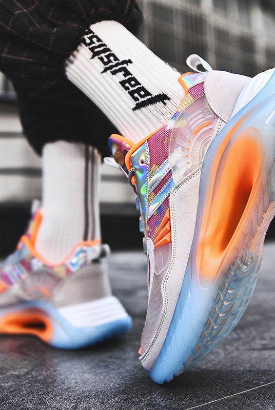 Student Sneakers Men's Basketball Low-Top Men's Sports And Leisure Shoes Men's Korean Version Of The Trend Of All-Match Youth Running Shoes