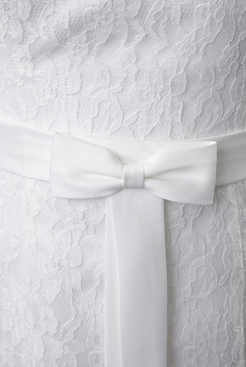 Studio Wedding Dress with One-Shoulder Fishtail Design, Tailored to Flatter and Slim