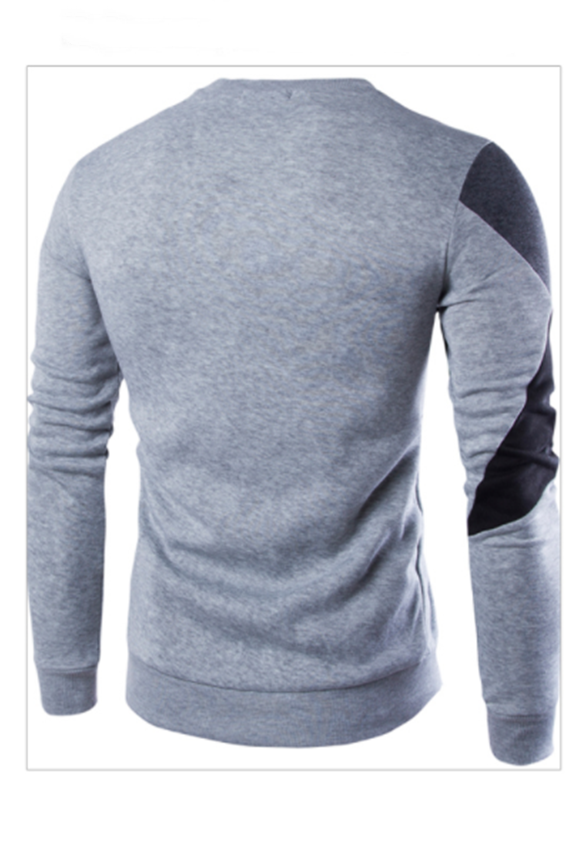 Sweaters Men New Fashion Printed Casual O-Neck Slim Cotton Knitted Mens Sweaters Pullovers Men Brand Clothing