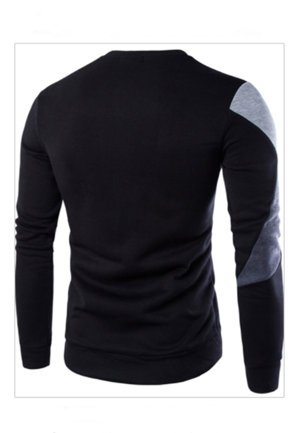 Sweaters Men New Fashion Printed Casual O-Neck Slim Cotton Knitted Mens Sweaters Pullovers Men Brand Clothing