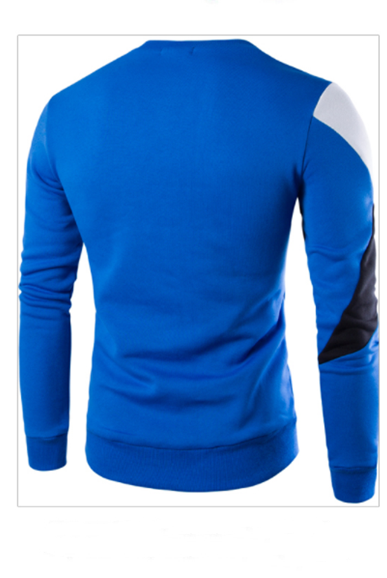 Sweaters Men New Fashion Printed Casual O-Neck Slim Cotton Knitted Mens Sweaters Pullovers Men Brand Clothing