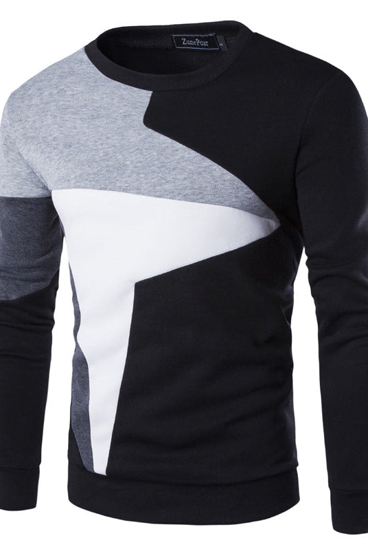 Sweaters Men New Fashion Printed Casual O-Neck Slim Cotton Knitted Mens Sweaters Pullovers Men Brand Clothing