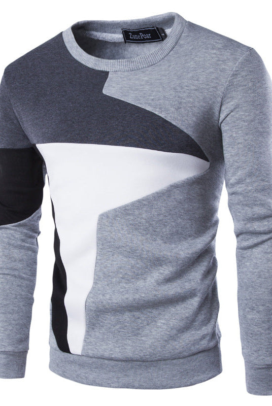 Sweaters Men New Fashion Printed Casual O-Neck Slim Cotton Knitted Mens Sweaters Pullovers Men Brand Clothing