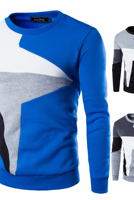 Sweaters Men New Fashion Printed Casual O-Neck Slim Cotton Knitted Mens Sweaters Pullovers Men Brand Clothing